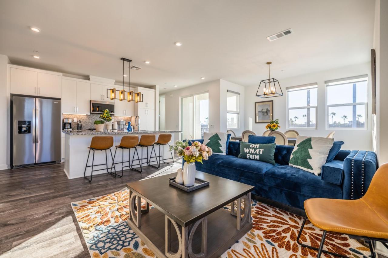 Disney Firework View 3 Bedrooms Townhouse Kitchen Fast Wifi Anaheim Exteriör bild